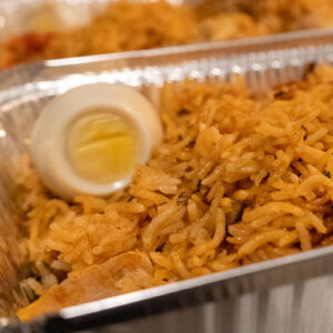 1 Kg Chicken Biriyani Tray