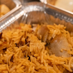 $5 biriyani