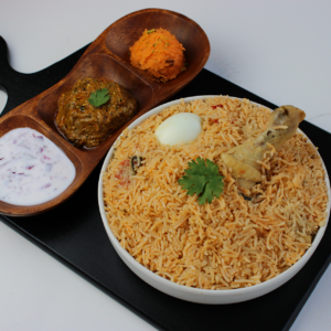 chicken biryani