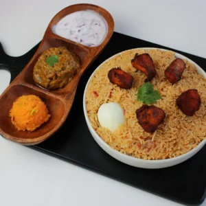 chicken 65 biriyani