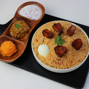 chicken 65 biryani