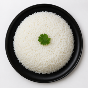 Steamed Basmatic Rice