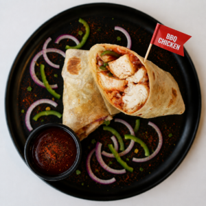 BBQ Chicken Wrap