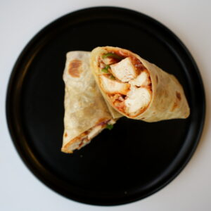 BBQ Chicken Wrap