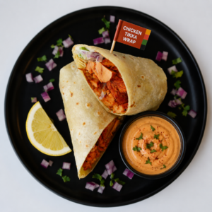 Chicken Tikka Wrap