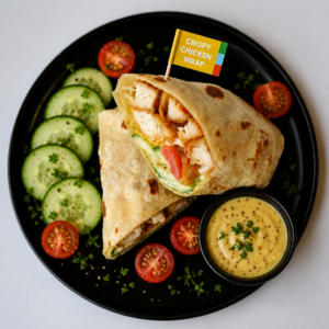 Crispy Chicken Wrap