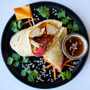 Honey Garlic Wrap