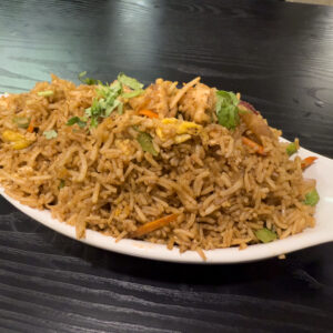 Chicken fried rice