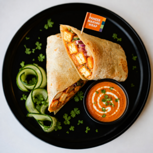 Paneer Makhni Wrap