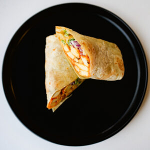 Paneer Makhni Wrap